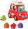 Makina lodër VTech Sorting Fun Car, edukative, me forma, e kuqe