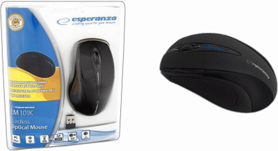 Maus Esperanza Antares, wireless, USB, i zi