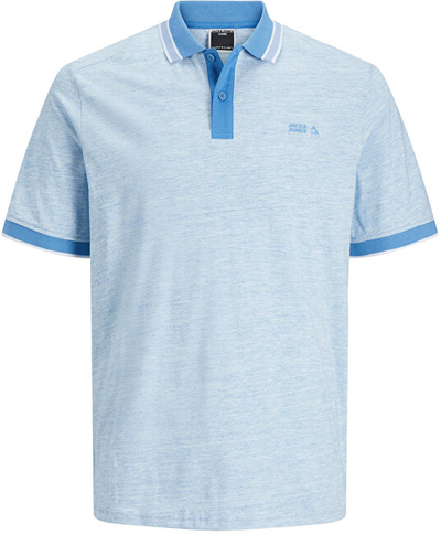 Maicë polo për meshkuj Jack&Jones JCOMELANGE, S, e kaltër