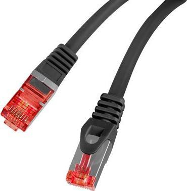 Kabllo rrjeti Lanberg CAT.6 FTP LSZH, 1.5m, 10Gbps, e zezë - 2
