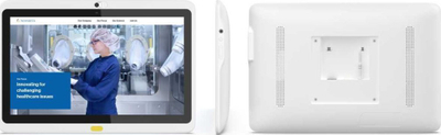 Tablet Allnet PoE Medico, 13", 16GB, i bardhë