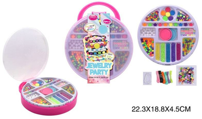 Set për punim bizhuterish Gazelo G196601 54337, kreativ për fëmijë