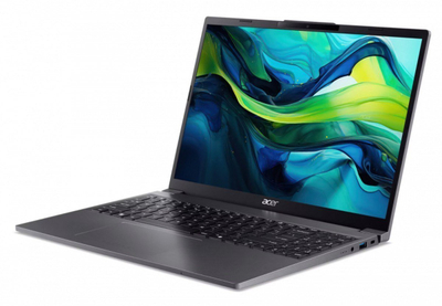 Laptop Acer Aspire Go 15, Intel Core i5 1334U, 15.3\" WUXGA, 16GB RAM, сив