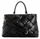 Çantë për femra Guess Zaina Girlfriend Satchel, e zezë