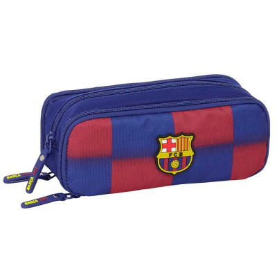 Penar Safta F.C. Barcelona 25/26 Triple, 3 ndarje, 21x8x8 cm, blu e kuqe