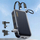 Karikues me power bank Dudao K25, 10000mAh, 3 priza, gri