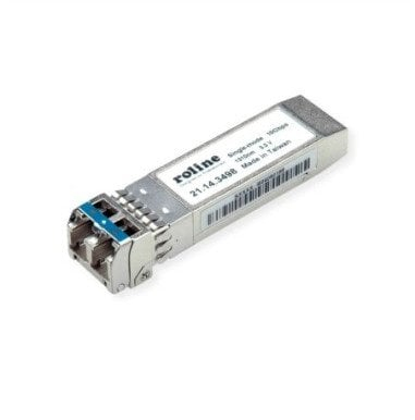 Transceiver SFP Roline 21.14.3498, 10 Gbit/s, 10 km, ngjyrë argjendi