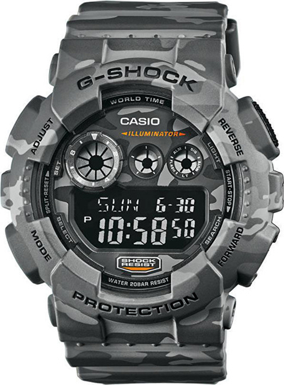 Orë dore Casio G-Shock GD 120CM-8