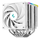 Ftohës CPU Deepcool AK620 Digital SE, dual tower, ARGB, i bardhë