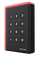Lexues kartele Hikvision DS-K1108AEK, EM 125KHz, tastierë, IP65, i zi