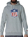 Bluzë me kapuç New Era NFL Generic Logo Hoodie M 60416768, pambuk poliester, gri e zbehtë