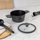 Tengjere Berlinger Haus BH8131, 24 cm, 4.1 L, antracit