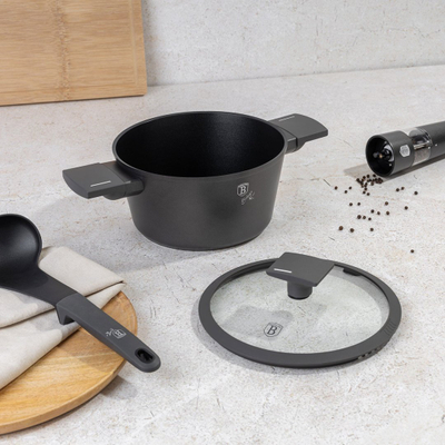 Tengjere Berlinger Haus BH8131, 24 cm, 4.1 L, antracit