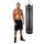 Thes boksi Bushido DBX SBRX, 130x30 cm, bosh, i zi