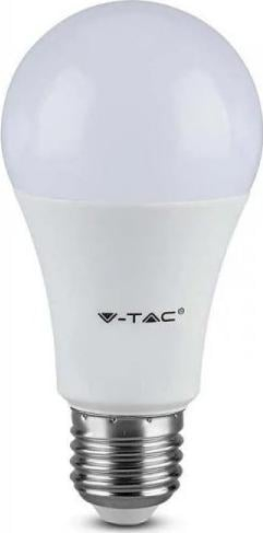 Llambë LED V Tac VT 2099, 8.5W, E27 A60, 6500K e bardhë e ftohtë