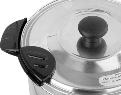 Termopot elektrik YATO YG-04290, 750W, çelik inoks, ngjyrë argjend