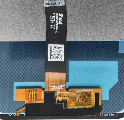 Ekran LCD OEM FixCell për Samsung Galaxy A22 5G A226, i riparuar, pa kornizë, ngjyrë e zezë