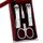 Set për manikyr Three Seven Red
