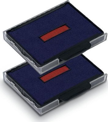 Jastëk boje Trodat 6/57, set 2 copë, i kuq edhe blu, për Professional 5474 5207 5470