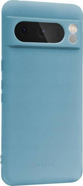 Maskë Crong Color Cover për Google Pixel 8 Pro, silikoni, rron me karikim wireless, blu