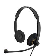 Kufje Profesionale për PC/Softphone EPOS SC 60 - USB, e zeze