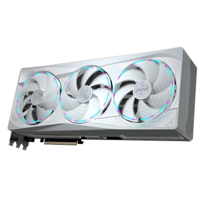Kartë grafike GIGABYTE AORUS GeForce RTX 5090 MASTER ICE, 32GB GDDR7, e bardhë