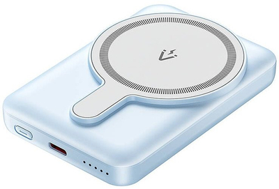 Karikues portativ Vention Magnetic Power Bank, 5000mAh, wireless 15W, i bardhë