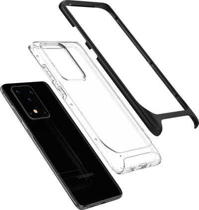 Mbrojtëse Spigen për Galaxy S20 Ultra, e zezë