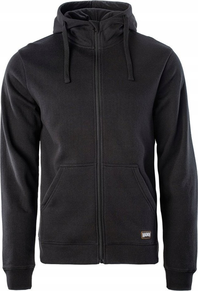 Bluza me kapuç Magnum Lepus, XXL, e zezë