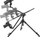 Krah horizontal për tripod Slik Sliding Arm II, rrotullim 360°, metal, ngjyrë e zezë