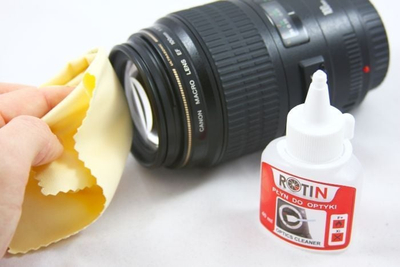 Set pastrimi për kamera Rotin SB3202, lëng pastrues, leckë mikrofibre, shumëngjyrësh