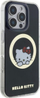 Mbrojtëse telefoni Hello Kitty HKHMP16XHSWKK, për iPhone 16 Pro Max, MagSafe, e zezë