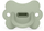 Cucone Suavinex SXPro Reversible 6-18M Butterfly, jeshile