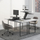 Stacion pune ergonomik Maclean MC-882, i zi