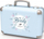 Set kozmetik për kalamaj Smoby Beauty Suitcase 320148, 13 aksesorë, i lehtë për ta marrë me vete, shumëngjyrësh