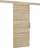 Derë rrëshqitëse ADRK Furniture Pixi 96, 96 x 205 cm, panel druri, dekor lis Sonoma