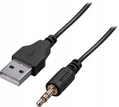 Bokse kompjuterike Defender J5 2.0, 6W RMS, USB, të zeza me LED