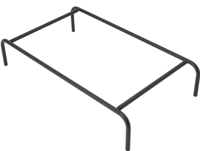Shtrat qeni Hobbydog Bed Iron, XXL, i zi me shenja putrash