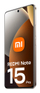 Телефон Xiaomi Redmi Note 15 Pro, 8GB RAM, 256GB, титаниум