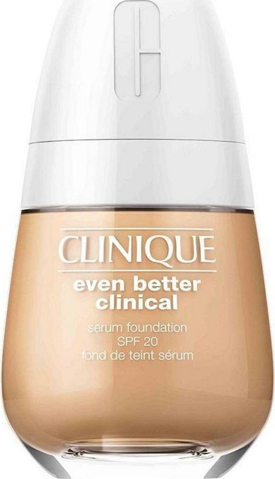 Fondatinë Clinique Even Better Clinical Serum Foundation, SPF20, 30ml, nuancë Meringue