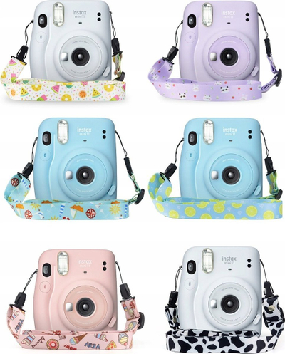 Rrip qafe për aparat LoveInstant Universal, për Fujifilm Instax Mini, me fruta, shumëngjyrësh