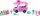 Set loje Moose Magic Mixies Mixlings Magic Potions Truck, kamion magjik me gjëra lojë brenda, për kalamaj 5+, rozë
