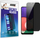 Mbrojtës ekrani Grizz SecretGlass për Samsung Galaxy A22 5G, xham i temperum, efekt privatësie, transparent
