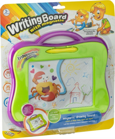Set dërrase për shkrim edhe vizatim Swede Magic Slate, për kalamaj, me shumë ngjyra