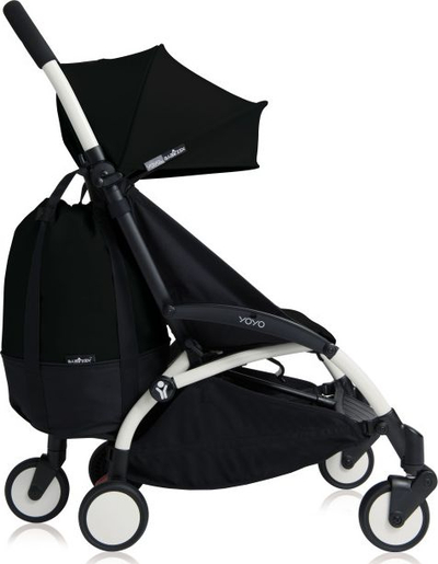 Çantë për karrocë BABYZEN YOYO+ Bag, mban deri 10 kg, e zezë