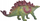 Set lodrash PRO Dinosaur, 3 figura dinosaurësh, shumëngjyrësh