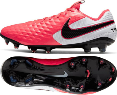 Atlete futbolli Nike Tiempo Legend 8 Elite FG AT5293 606, nr. 43, të kuqe
