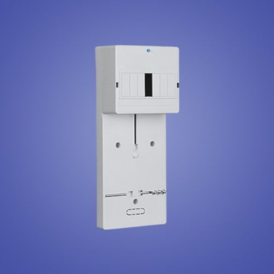 Bazë matësi Elektro-Plast TLR-1F, 380 x 152mm, njëfazor, gri