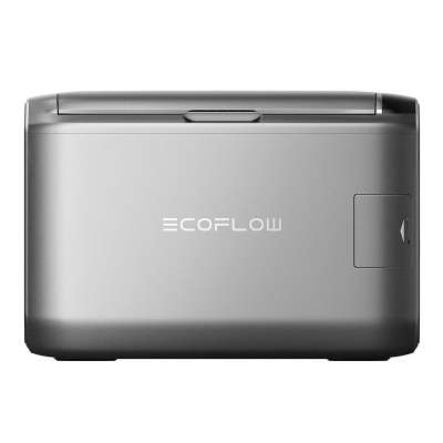 Frigorifer portativ EcoFlow Glacier Classic 45L, -20°C deri 20°C, IPX4, gri