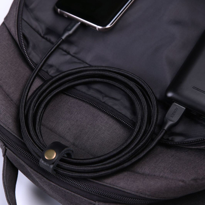 Kabllo Aukey, USB-C 3.0 në USB-A 3.1, 2m, e zezë